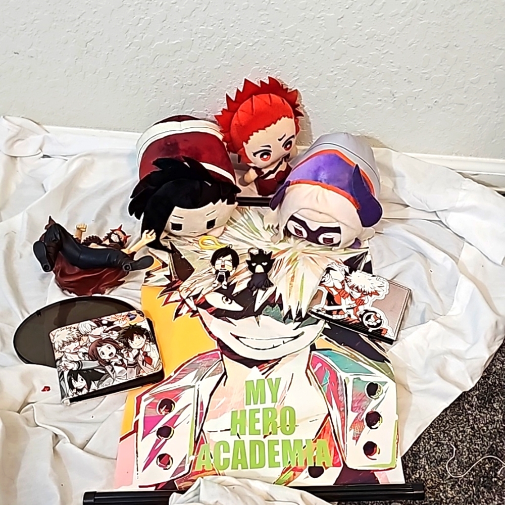 MHA (My Hero Academia) Item's